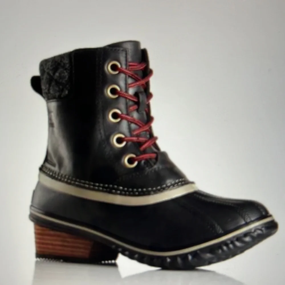 Sorel Slimpack II Lace Boot Women's Size 6